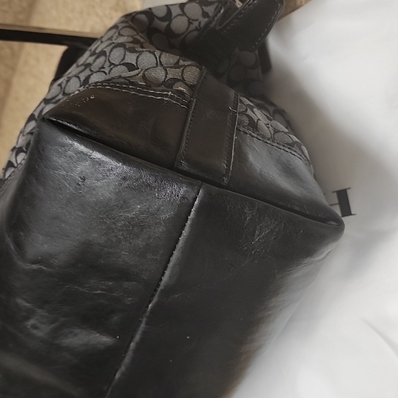 Coach vintage canvas shoulder bag - Picture 6 of 8